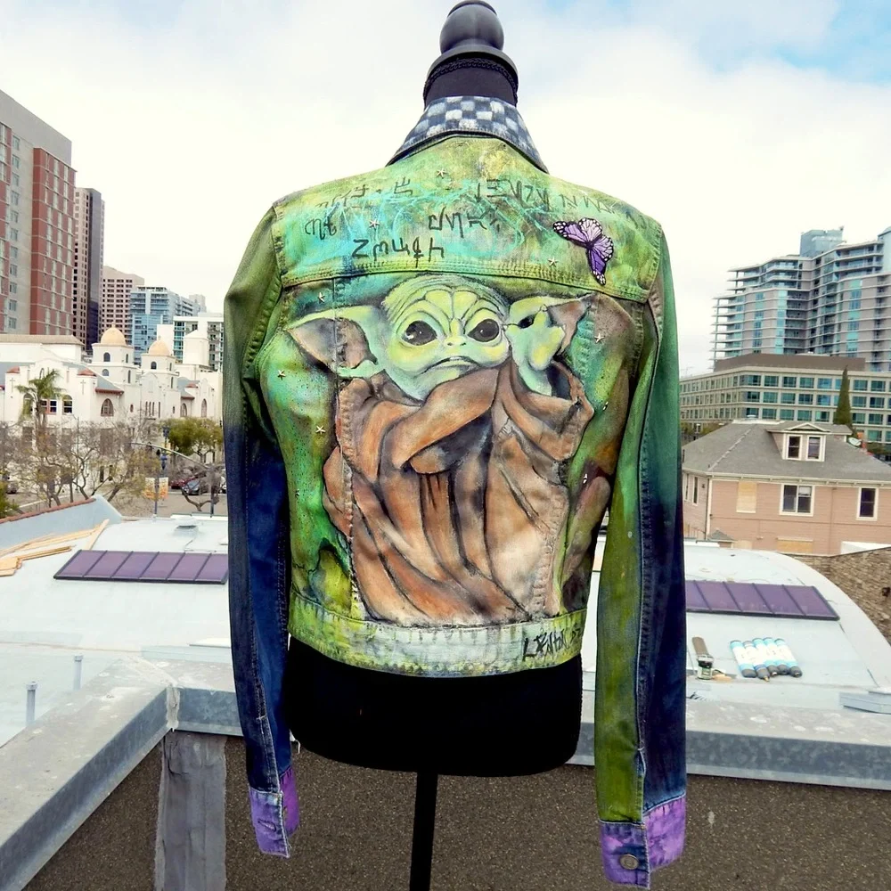GROGU/Baby Yoda Jacket - Picture 3 of 16